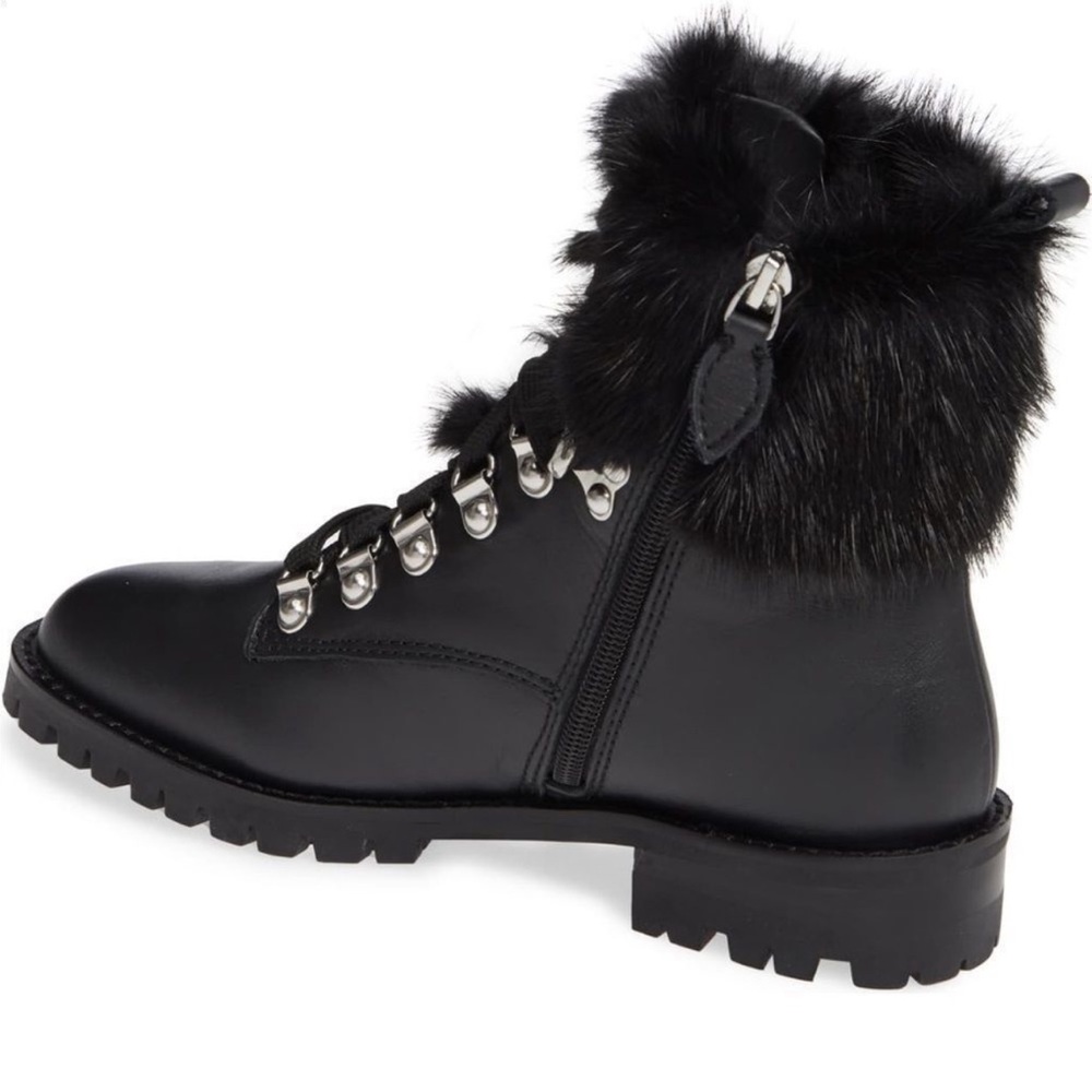 🆕 Rebecca Minkoff Jaylin Fur Boot - Picture 5 of 17
